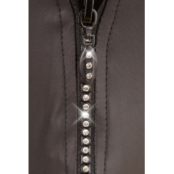 Svenjoyment String Zip Fetish Noir